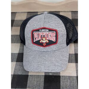 NHL Florida Panthers Fan Favorite Mesh Hat One Size Fits All New Without Tags